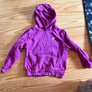 Nike Purple Kids Hoodie